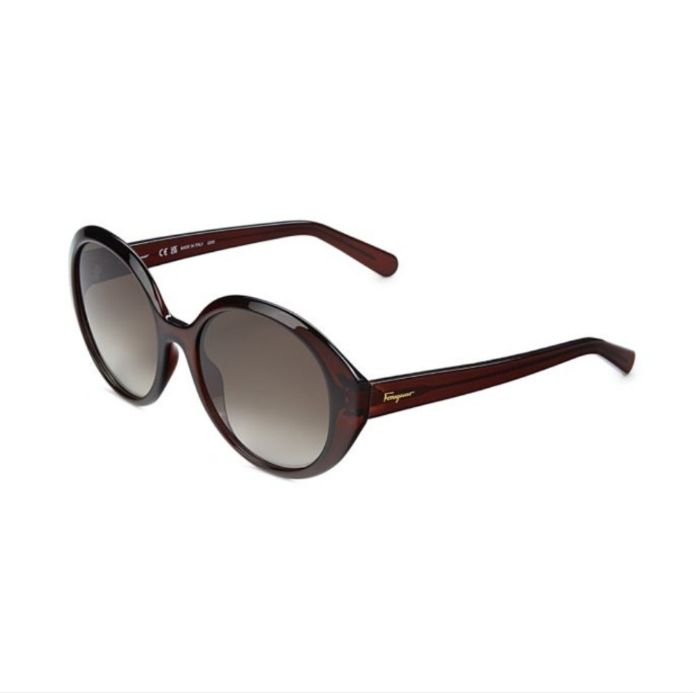 Salvatore Ferragamo 57MM Oval Sunglasses